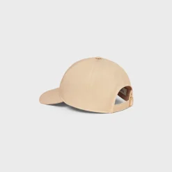 celine baseball cap in cotton