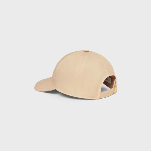 celine baseball cap in cotton