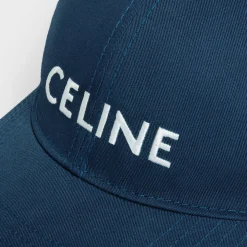 CELINE BASEBALL CAP IN COTTON
