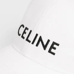 CELINE BASEBALL CAP IN COTTON