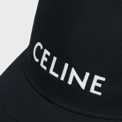 CELINE BASEBALL CAP IN COTTON