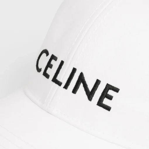 CELINE BASEBALL CAP IN COTTON