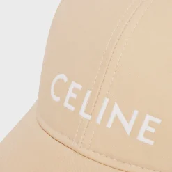celine baseball cap in cotton