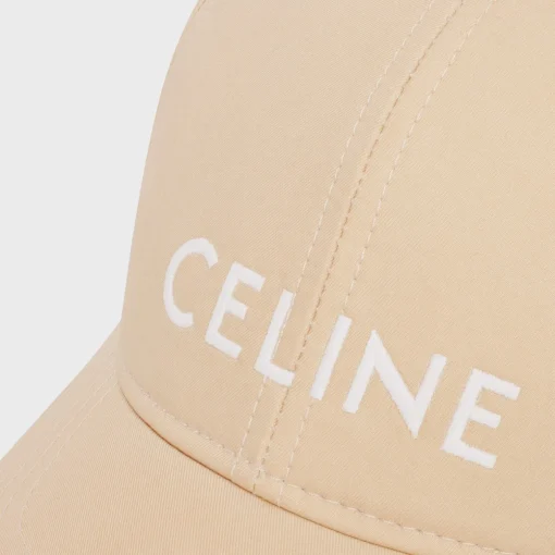 celine baseball cap in cotton