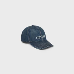 celine baseball cap in trail wash