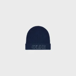 celine beanie in wool