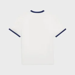 celine blason loose t-shirt in cotton jersey