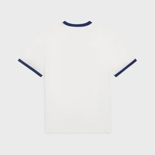 celine blason loose t-shirt in cotton jersey
