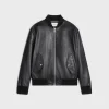 Celine blouson jacket in soft lambskin