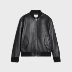 Celine blouson jacket in soft lambskin