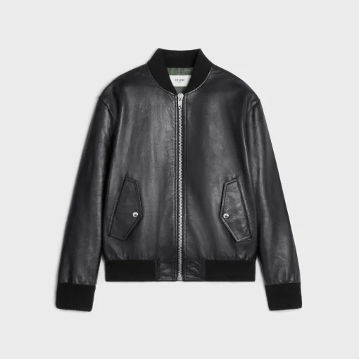 Celine blouson jacket in soft lambskin