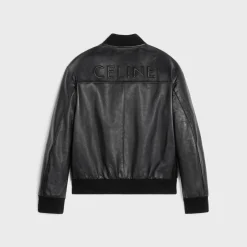 Celine blouson jacket in soft lambskin