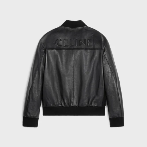 Celine blouson jacket in soft lambskin