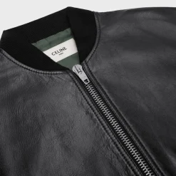 Celine blouson jacket in soft lambskin