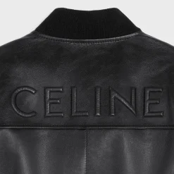 Celine blouson jacket in soft lambskin