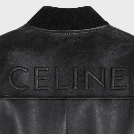 Celine blouson jacket in soft lambskin