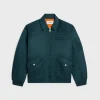 celine bomber jacket in nylon