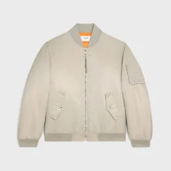 CELINE BOMBER JACKET IN NYLON TWILL