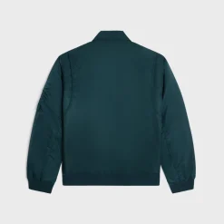celine bomber jacket in nylon