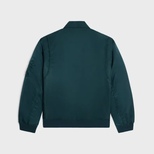 celine bomber jacket in nylon