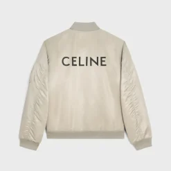 CELINE BOMBER JACKET IN NYLON TWILL