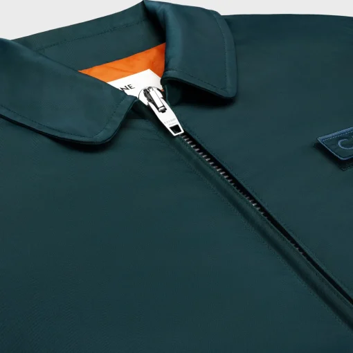 celine bomber jacket in nylon