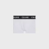 CELINE BOXERS IN COTTON JERSEY