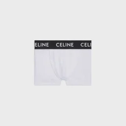 CELINE BOXERS IN COTTON JERSEY