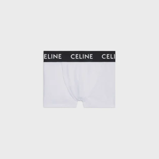CELINE BOXERS IN COTTON JERSEY