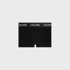 CELINE BOXERS IN COTTON JERSEY