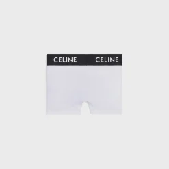 CELINE BOXERS IN COTTON JERSEY
