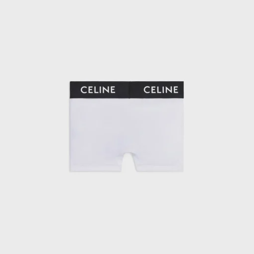 CELINE BOXERS IN COTTON JERSEY