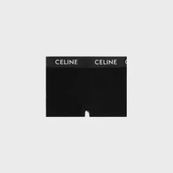 CELINE BOXERS IN COTTON JERSEY
