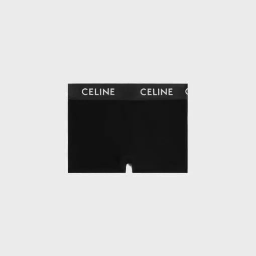 CELINE BOXERS IN COTTON JERSEY