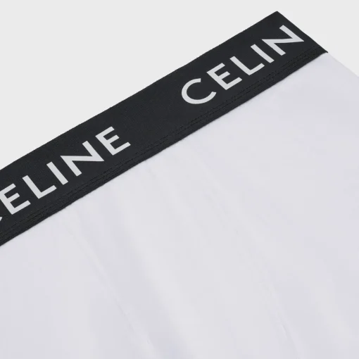 CELINE BOXERS IN COTTON JERSEY