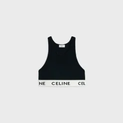celine bra in athletic knit