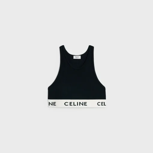 celine bra in athletic knit