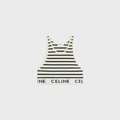 celine bra in athletic knit