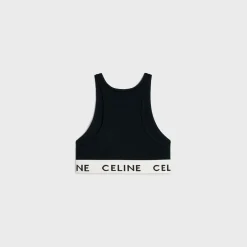 celine bra in athletic knit
