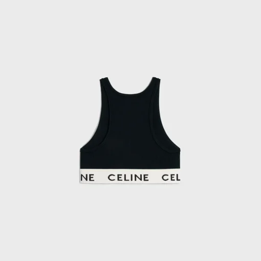 celine bra in athletic knit