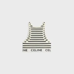 celine bra in athletic knit