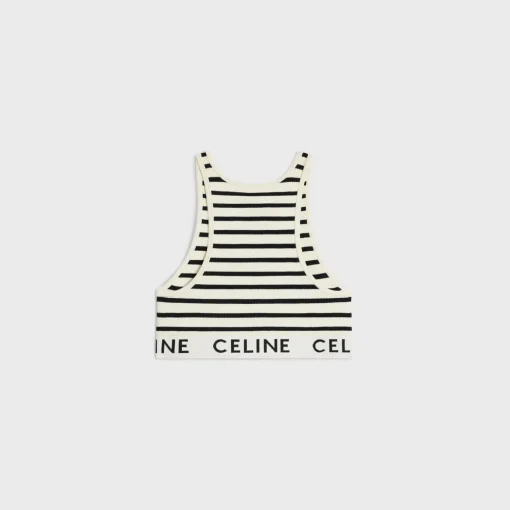 celine bra in athletic knit
