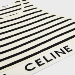 celine bra in athletic knit
