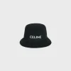 celine bucket hat in cotton