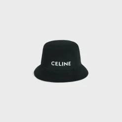 celine bucket hat in cotton