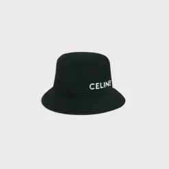 celine bucket hat in cotton