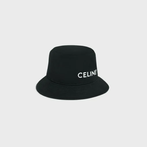celine bucket hat in cotton