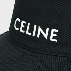 celine bucket hat in cotton