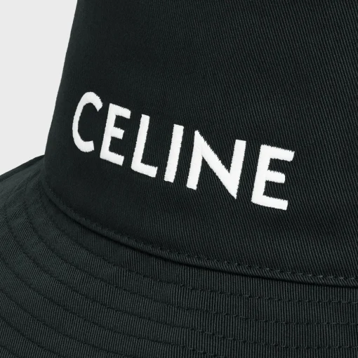 celine bucket hat in cotton