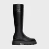 CELINE BULKY ZIPPED BOOT in Calfskin